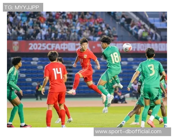 U16国足上半场表现惊艳控球率高达776射门次数23比0完胜对手